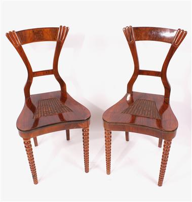 Paar Sessel, 2. Hälfte 19. Jhdt., - Furniture and decorative art