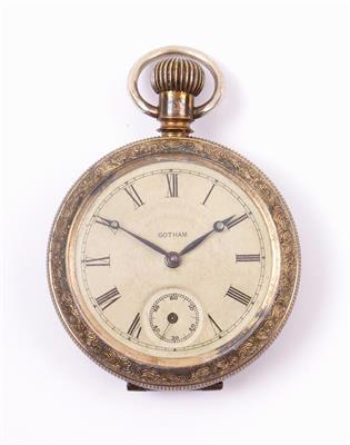 Herren Taschenuhr "Gotham", USA um 1900, - Jewellery, Works of Art and art