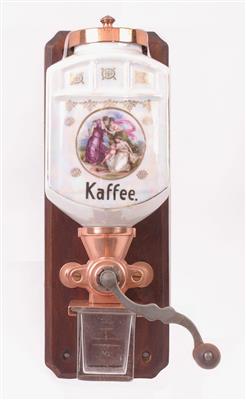 Kaffeemühle, Böhmen 20. Jhdt., - Schmuck, Kunst & Antiquitäten