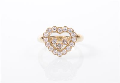 Chopard Happy Diamond Ring - Jewellery and Watches