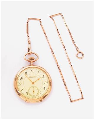 Lange  &  Söhne Glashütte Herrentaschenuhr - Schmuck und Uhren