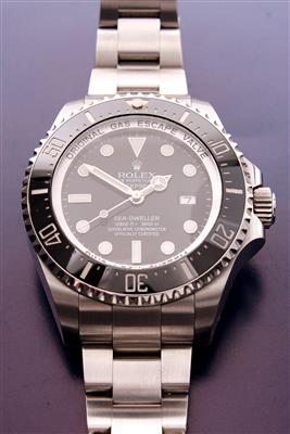 ROLEX SEA-DWELLER - Jewellery and Watches