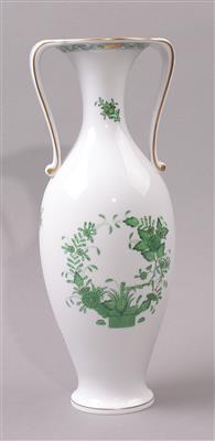 Amphoren-Vasen, ungarisches Porzellan, Marke Herend, - Gioielli, arte e antiquariato