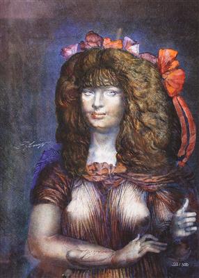 Ernst Fuchs * - Schmuck, Kunst und Antiquitäten