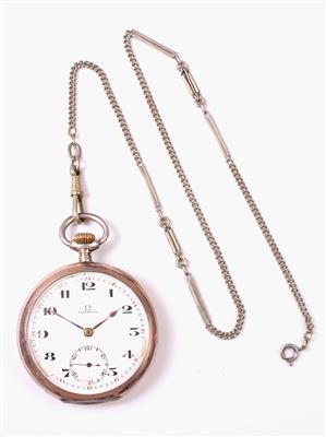 Herren Taschenuhr Omega, - Gioielli, arte e antiquariato