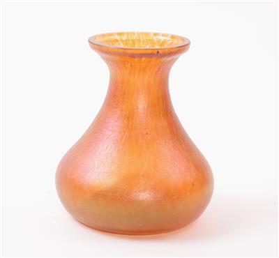 Jugendstil-Vase, wohl Lötz um 1900, - Klenoty, umění a starožitnosti