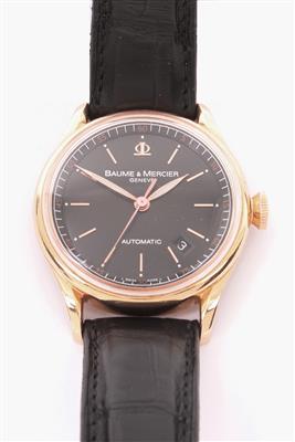 BAUME  &  MERCIER Clifton Herrenarmbanduhr - Watches & Jewellery