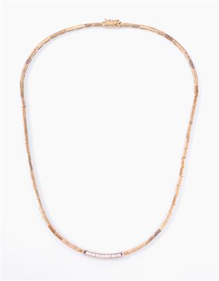 Brillant-Collier 0,20 ct - Orologi e gioielli