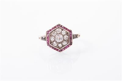 Diamant 0,50 ct Damenring - Watches & Jewellery