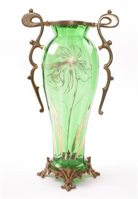 Dekorative Henkelvase um 1890/1900 - Gioielli, arte e antiquariato