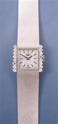 LONGINES Damenarmbanduhr - Jewellery, Works of Art and art