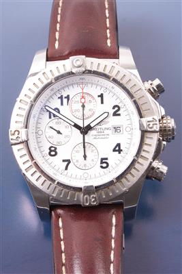 Breitling Super Avenger Chronograph Chronometre - Jewellery, Works of Art and art