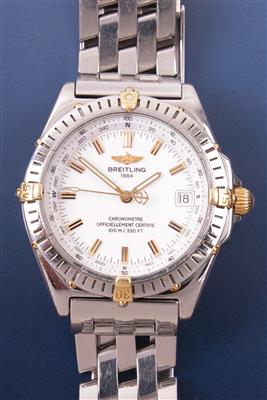 BREITLING Wings Armbanduhr - Jewellery, Works of Art and art
