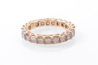 Diamantmemory Ring - Jewellery, Works of Art and art