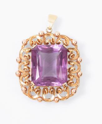 Amethystanhänger - Jewellery, Works of Art and art