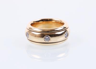 Brillant-Ring zus. ca. 0,60 ct - Gioielli, arte e antiquariato