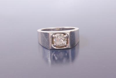 Solitärring 0,50 ct - Jewellery, Works of Art and art