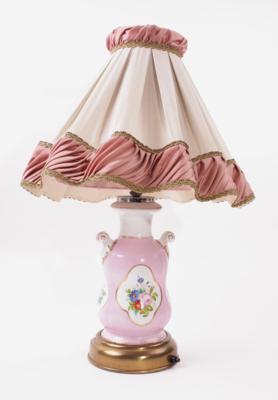 Tischlampe, im Biedermeier-Charakter, - Schmuck, Kunst & Antiquitäten