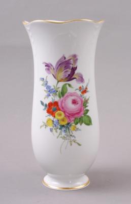Blumenvase, Meissner Porzellan, - Schmuck, Kunst & Antiquitäten