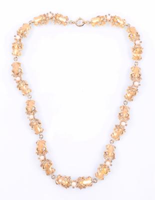 Collier "Frösche" - Gioielli, arte e antiquariato