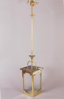 Deckenlampe, 1. Drittel 20. Jhdt., - Jewellery, antiques and art