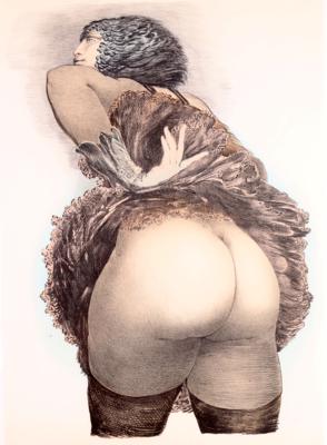 Ernst Fuchs * - Grafica e disegni