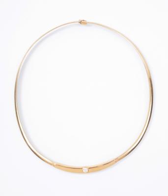 Brillant-Collier ca. 0,25 ct - Gioielli, arte e antiquariato