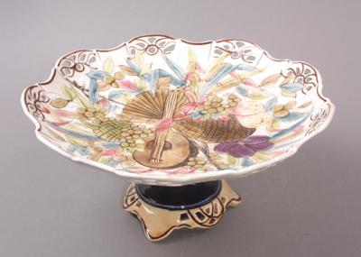 Gebäckaufsatz, um 1920/30, - Porcelán, sklo a keramika