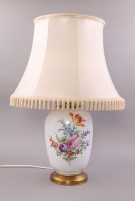 Große Tischlampe - Porcelain, glass and ceramics