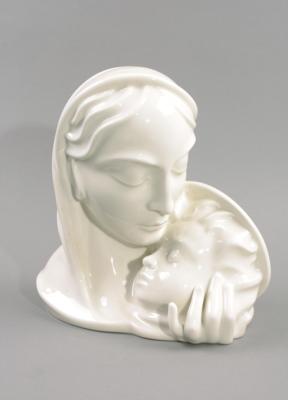 Maria mit Kind - Porcellana, vetro e ceramica