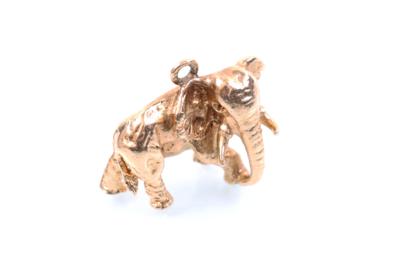 Anhänger "Elefant" - Jewellery, antiques and art