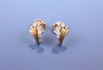 Brillant-Ohrstecker zus. ca. 0,35 ct - Jewellery, antiques and art
