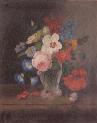 Anonymer Künstler, um 1900, - Florale Kunst