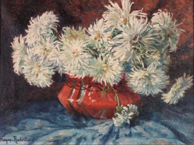 Friedrich Meyer-Rubritius * - Florale Kunst