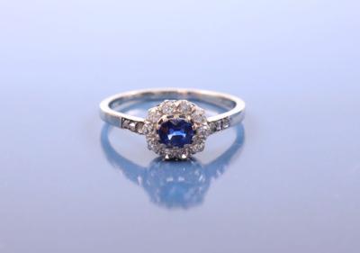 Altschliffbrillanten/Diamanten/Diamantrautenring zus. ca. 0,30 ct - Jewellery, antiques and art