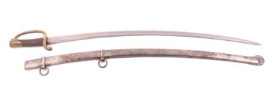 Französischer ChatelleraultSäbel für berittene Artillerie M 1829, - Jewellery, antiques and art