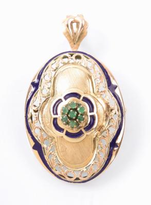 Brosche/Anhänger - Jewellery, antiques and art