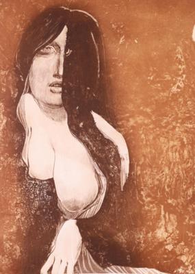 Ernst Fuchs * - Gioielli, arte e antiquariato