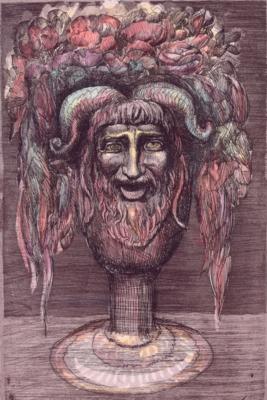 Ernst Fuchs * - Obrazy