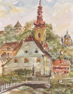 Künstler 2. Hälfte 20. Jahr hundert - Paintings