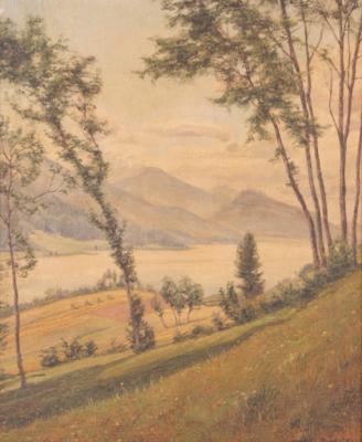 Ludwig Bürgel (Pollak) - Paintings