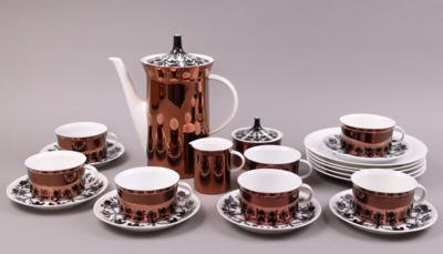 Kaffeeservice, um 1960/70, - Schmuck, Kunst & Antiquitäten