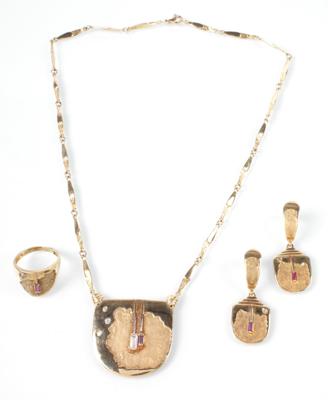 Schmuckgarnitur - Jewellery, antiques and art