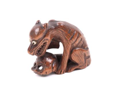 Netsuke, Japan 19./20. Jhdt. - Schmuck, Kunst & Antiquitäten