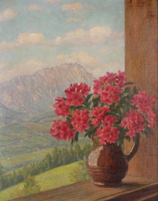 Auguste Döll - Zahradní nábytek a ozdoby