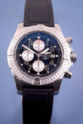 BREITLING Super Avenger Chronograph Chronometre - Uhren und Schmuck