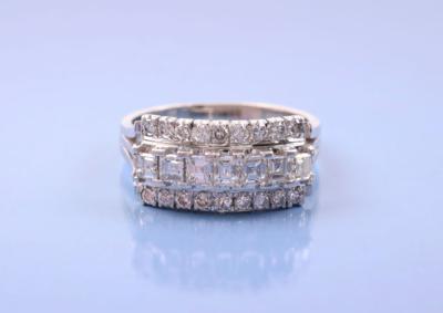 Brillant-Diamant-Damenring - Jewellery and watches