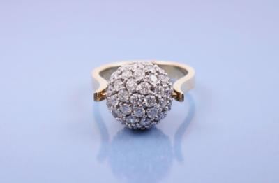 Brillant-Ring zus. ca. 2,70 ct - Klenoty a Hodinky