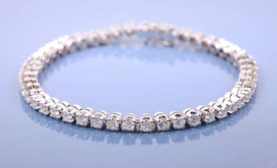 Brillantarmkette zusammen ca.5 ct - Uhren und Schmuck