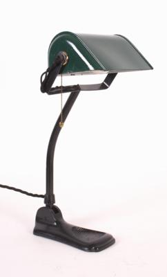 Alte Schreibtischlampe, 1. Viertel 20. Jhdt., - Art up to 500€